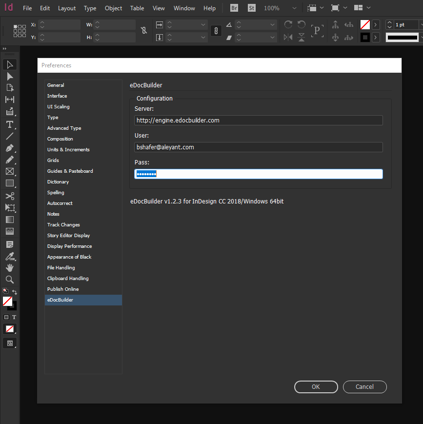 Adobe indesign plug-in