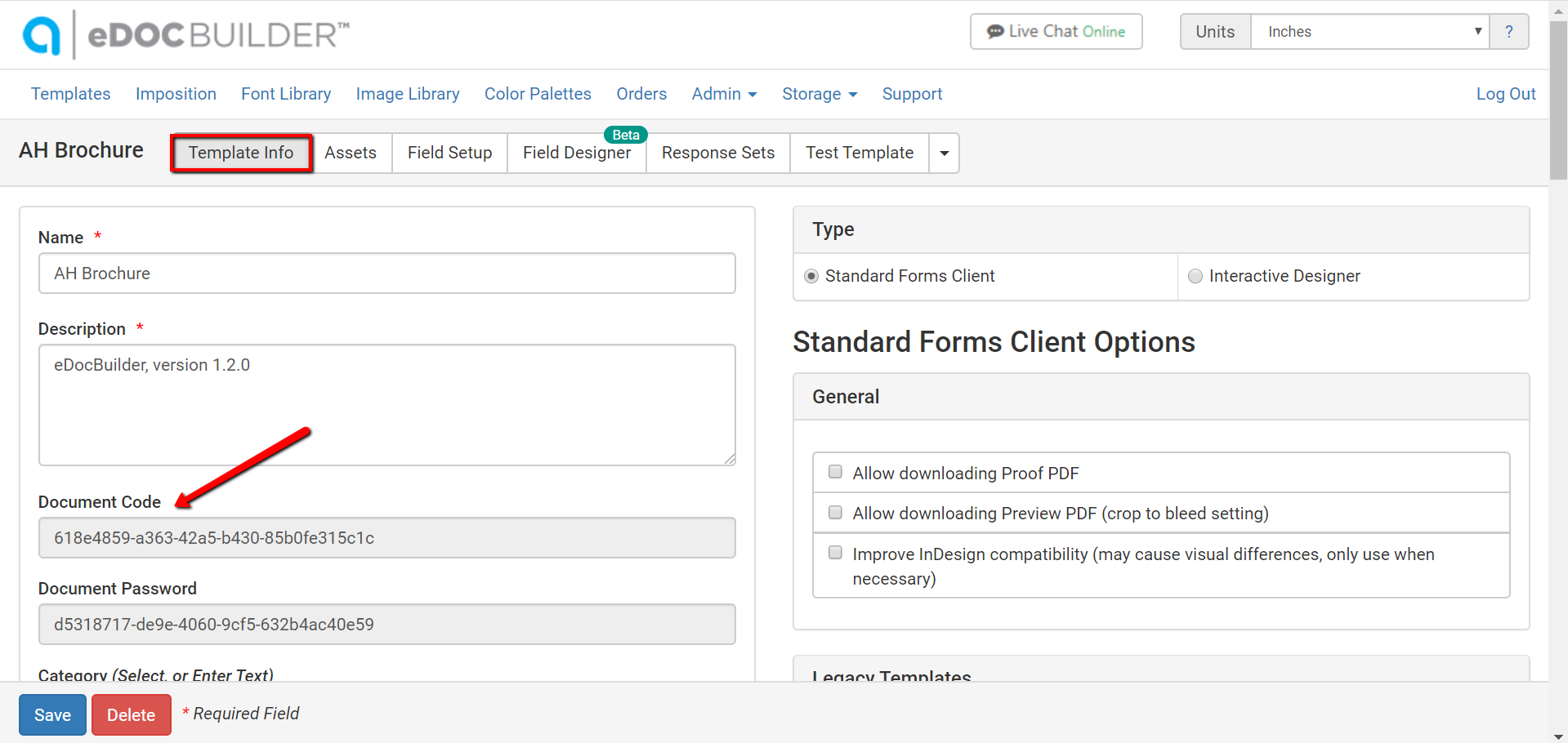 accepts edoc assignments